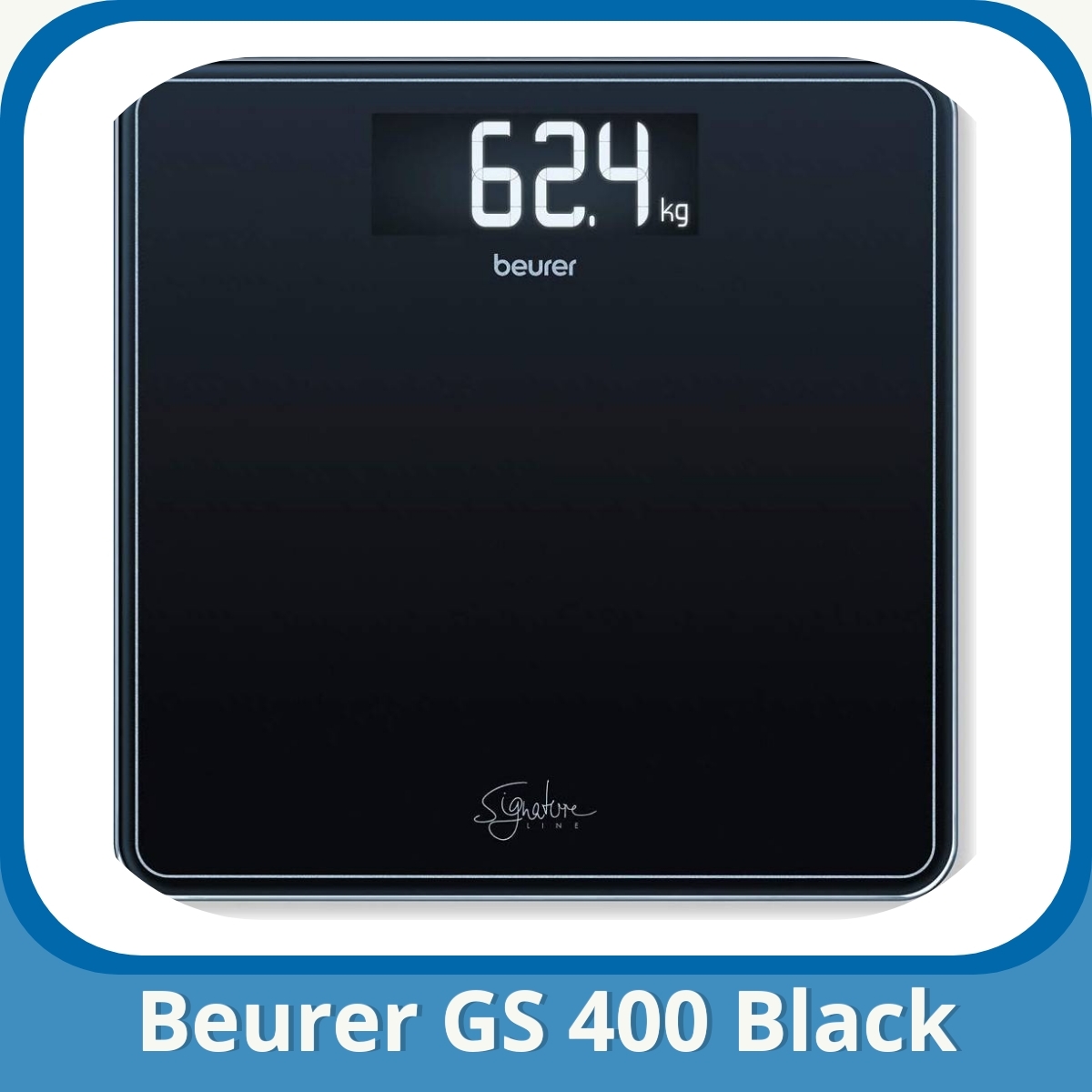 Anmeldelse af Beurer GS 400 Black