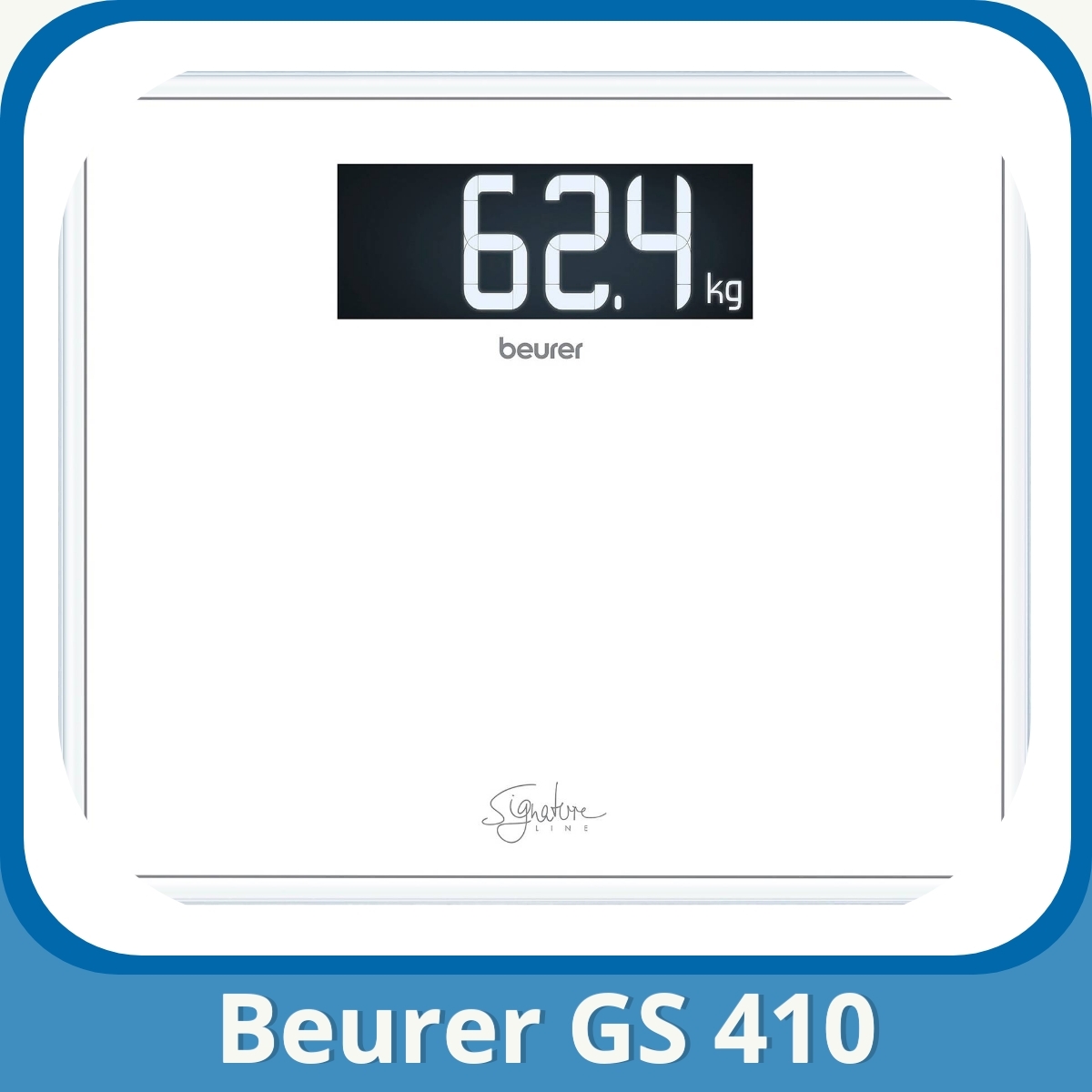 Anmeldelse af Beurer GS 410
