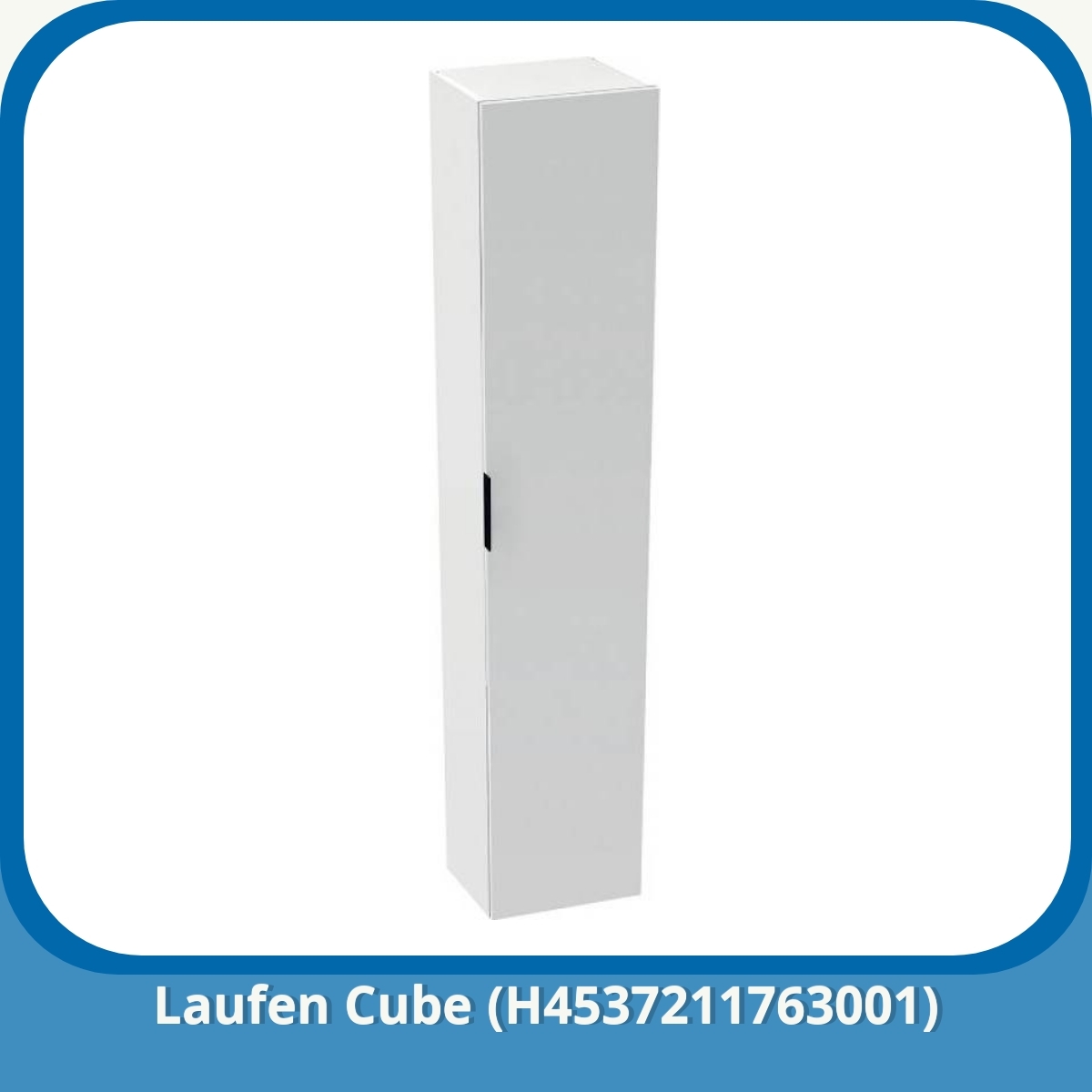 Anmeldelse af Laufen Cube (H4537211763001)