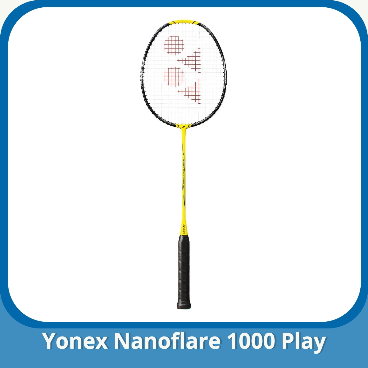 Anmeldelse af Yonex Nanoflare 1000 Play