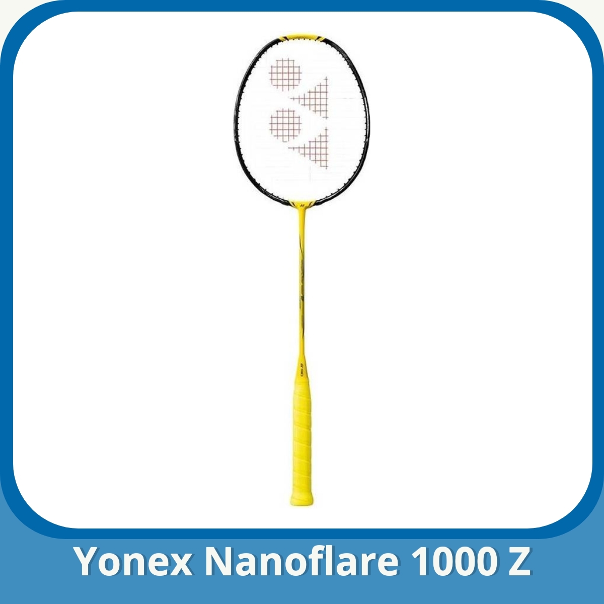 Anmeldelse af Yonex Nanoflare 1000 Z