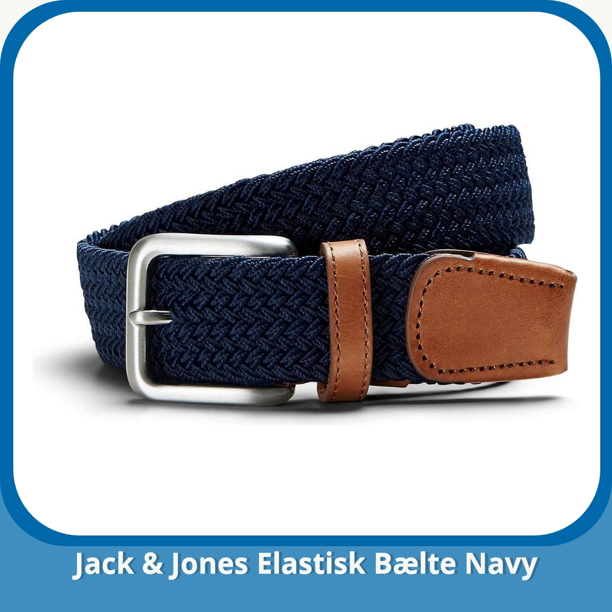 Anmeldelse af Jack & Jones Elastisk Bælte Navy