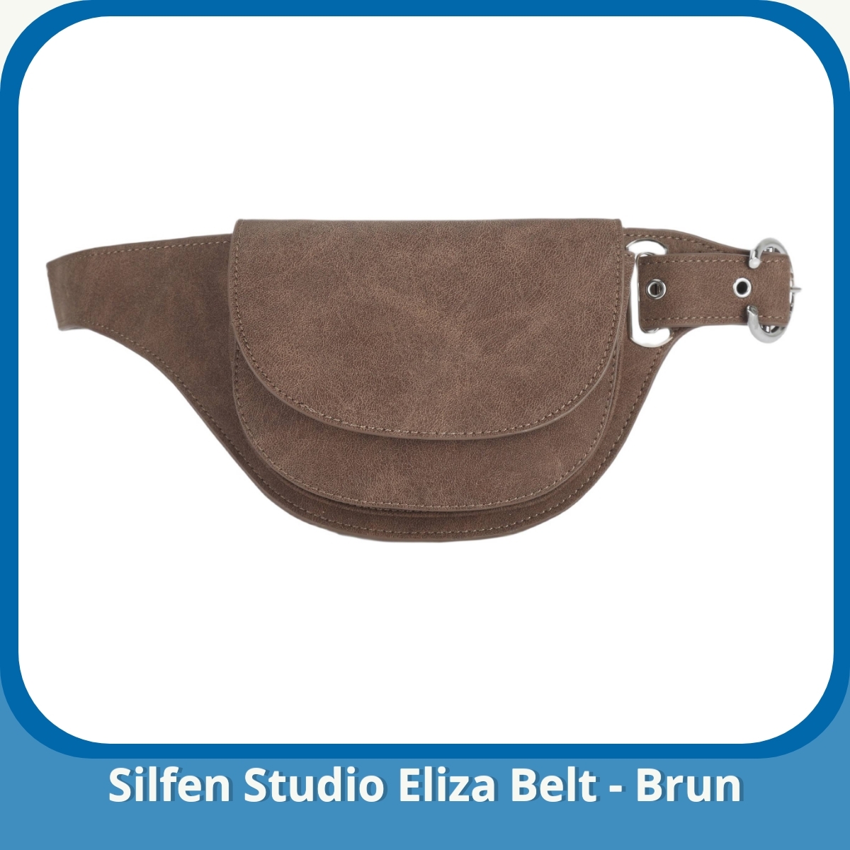 Anmeldelse af Silfen Studio Eliza Belt - Brun