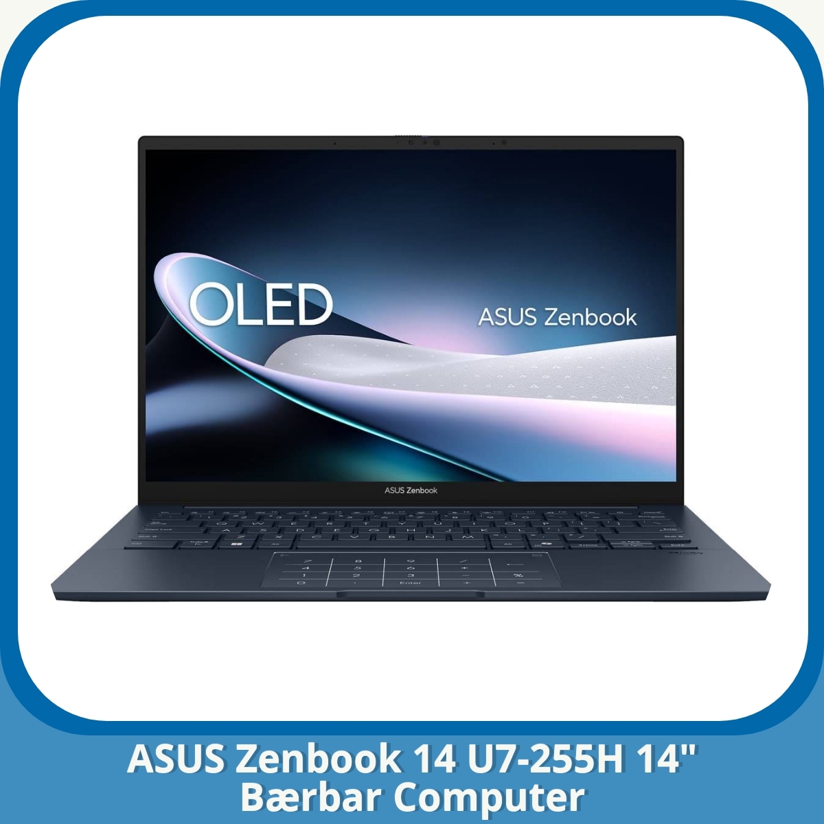 Anmeldelse af ASUS Zenbook 14 U7-255H 14