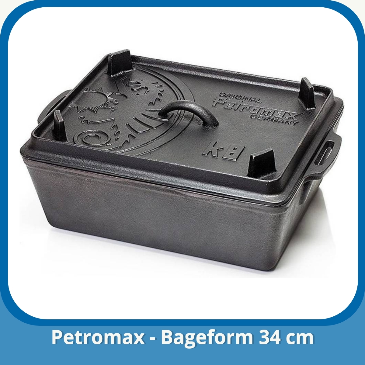 Anmeldelse af Petromax - Bageform 34 cm