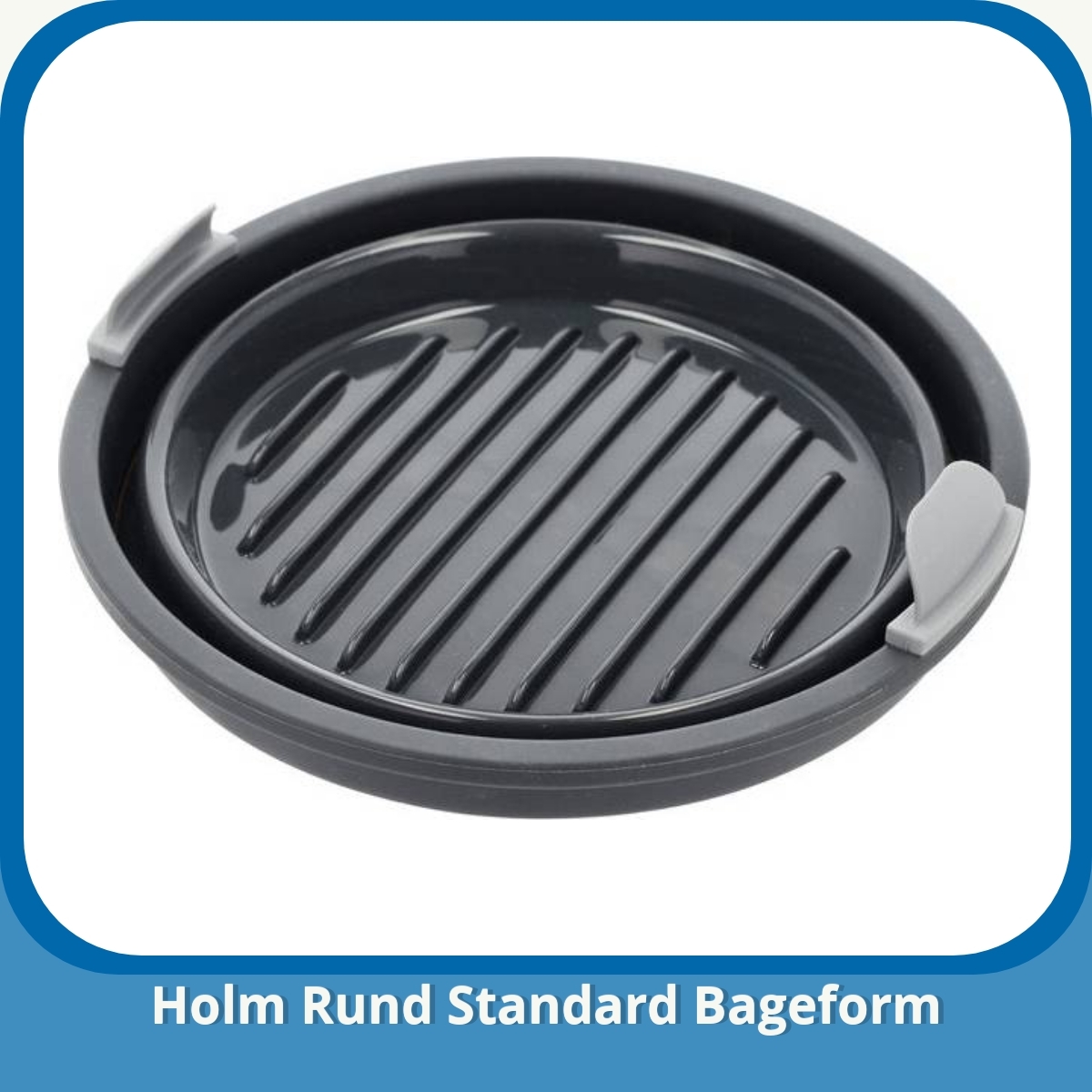 Anmeldelse af Holm Rund Standard Bageform
