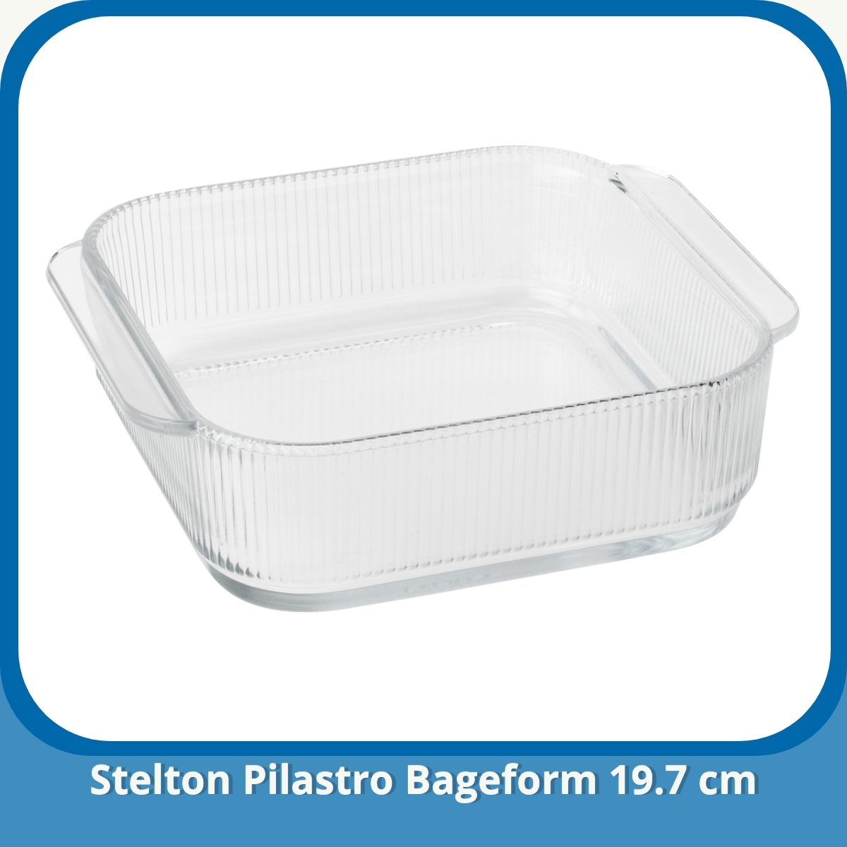 Anmeldelse af Stelton Pilastro Bageform 19.7 cm