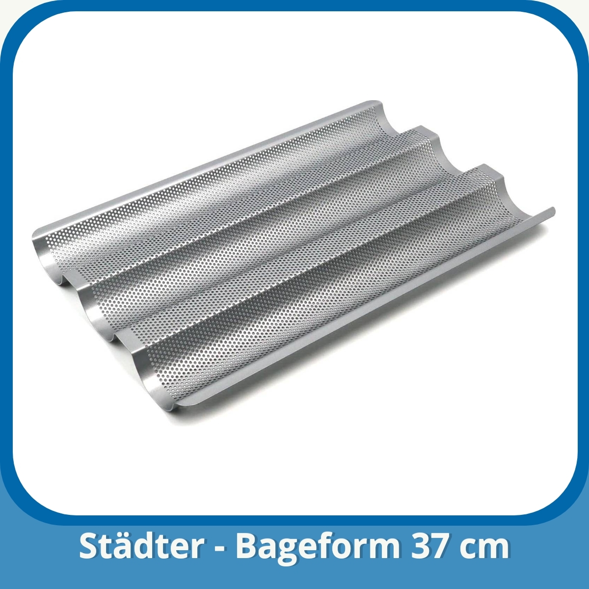 Anmeldelse af Städter - Bageform 37 cm