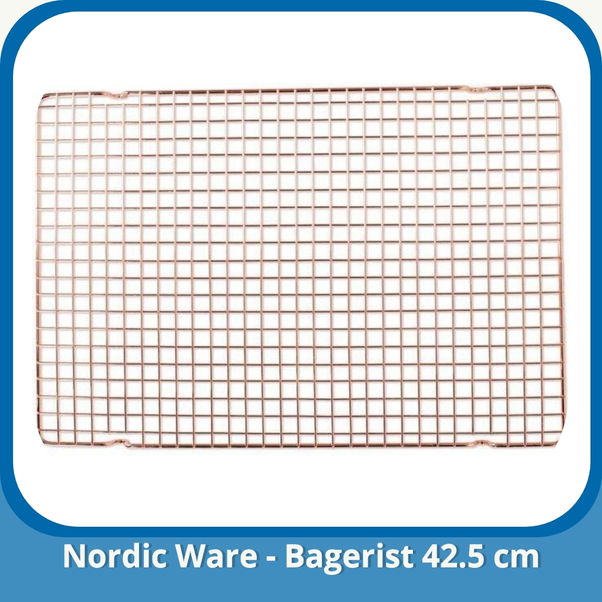 Anmeldelse af Nordic Ware - Bagerist 42.5 cm