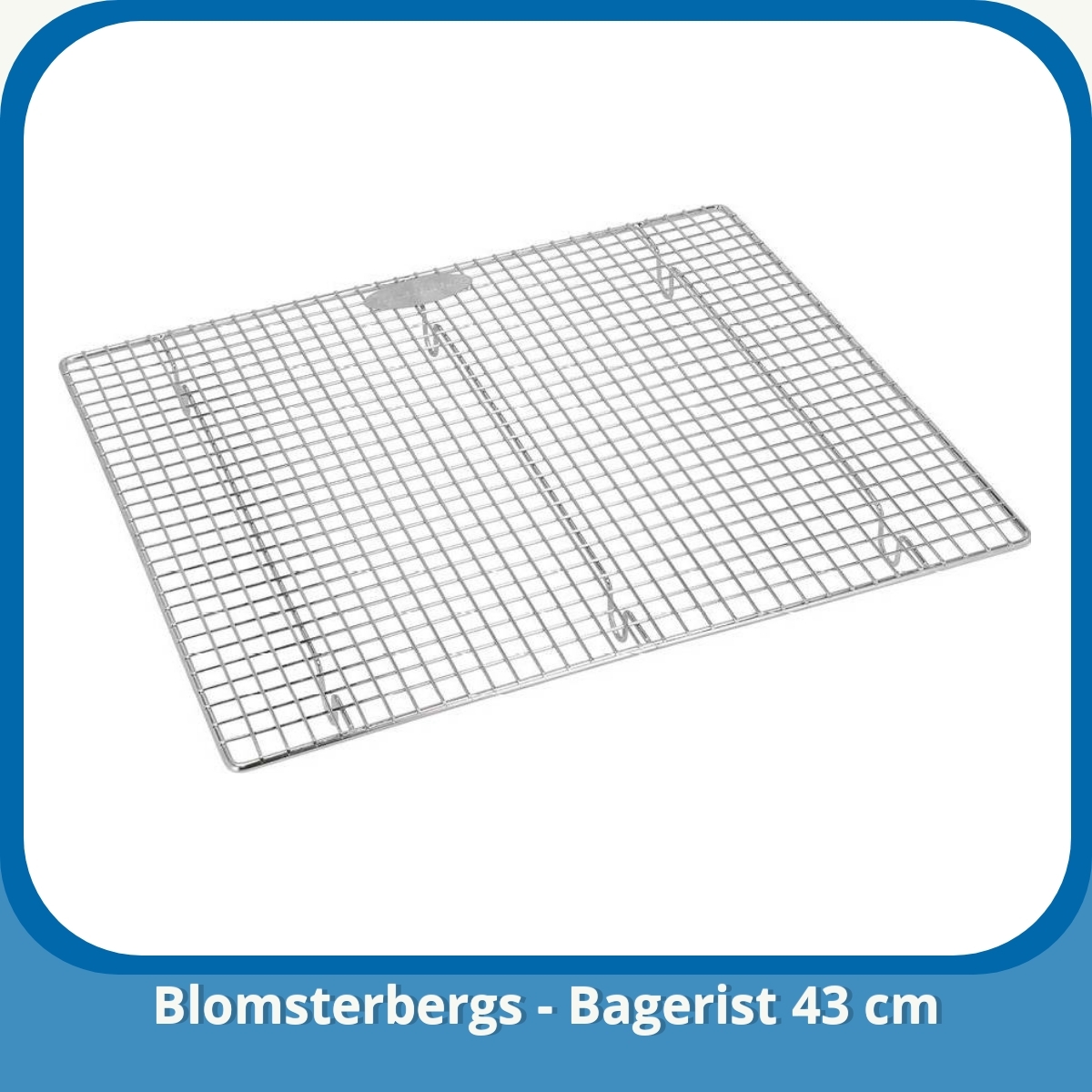 Anmeldelse af Blomsterbergs - Bagerist 43 cm