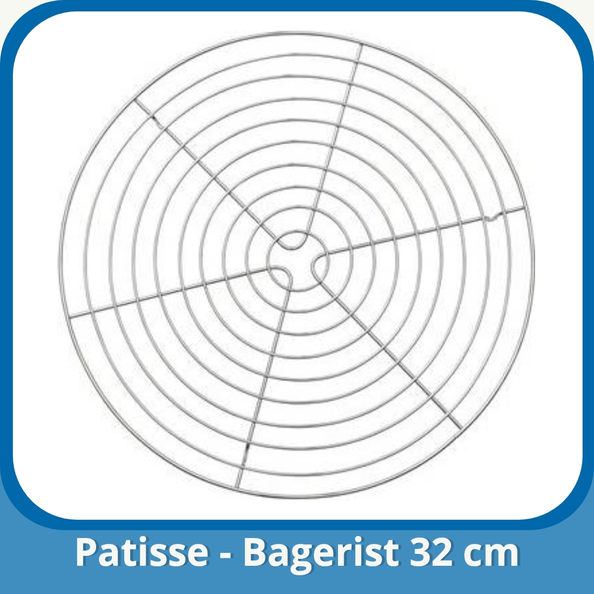 Anmeldelse af Patisse - Bagerist 32 cm