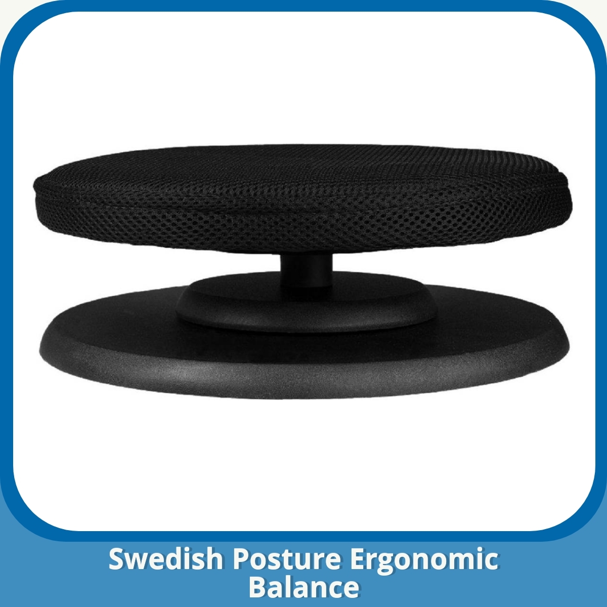 Anmeldelse af Swedish Posture Ergonomic Balance