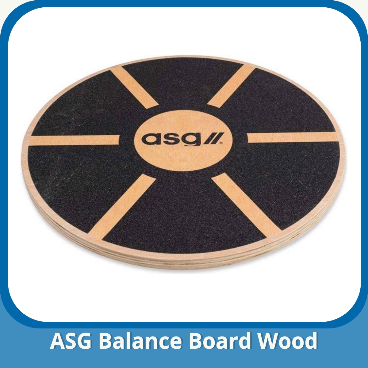 Anmeldelse af ASG Balance Board Wood