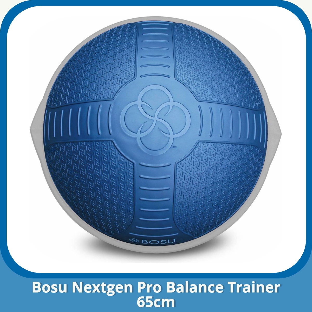 Anmeldelse af Bosu Nextgen Pro Balance Trainer 65cm