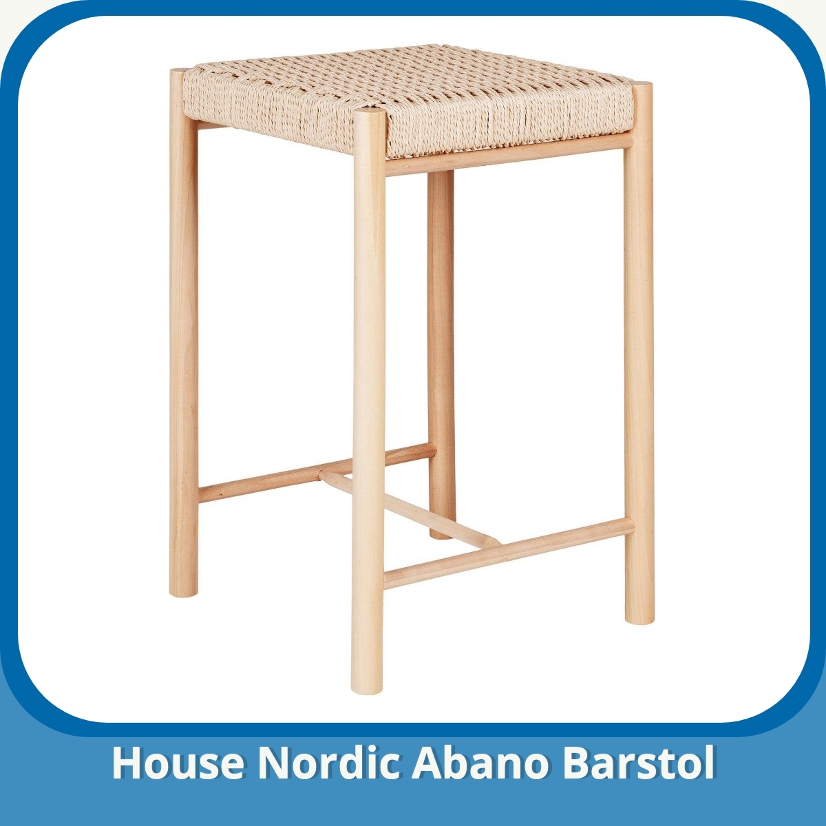 Anmeldelse af House Nordic Abano Barstol