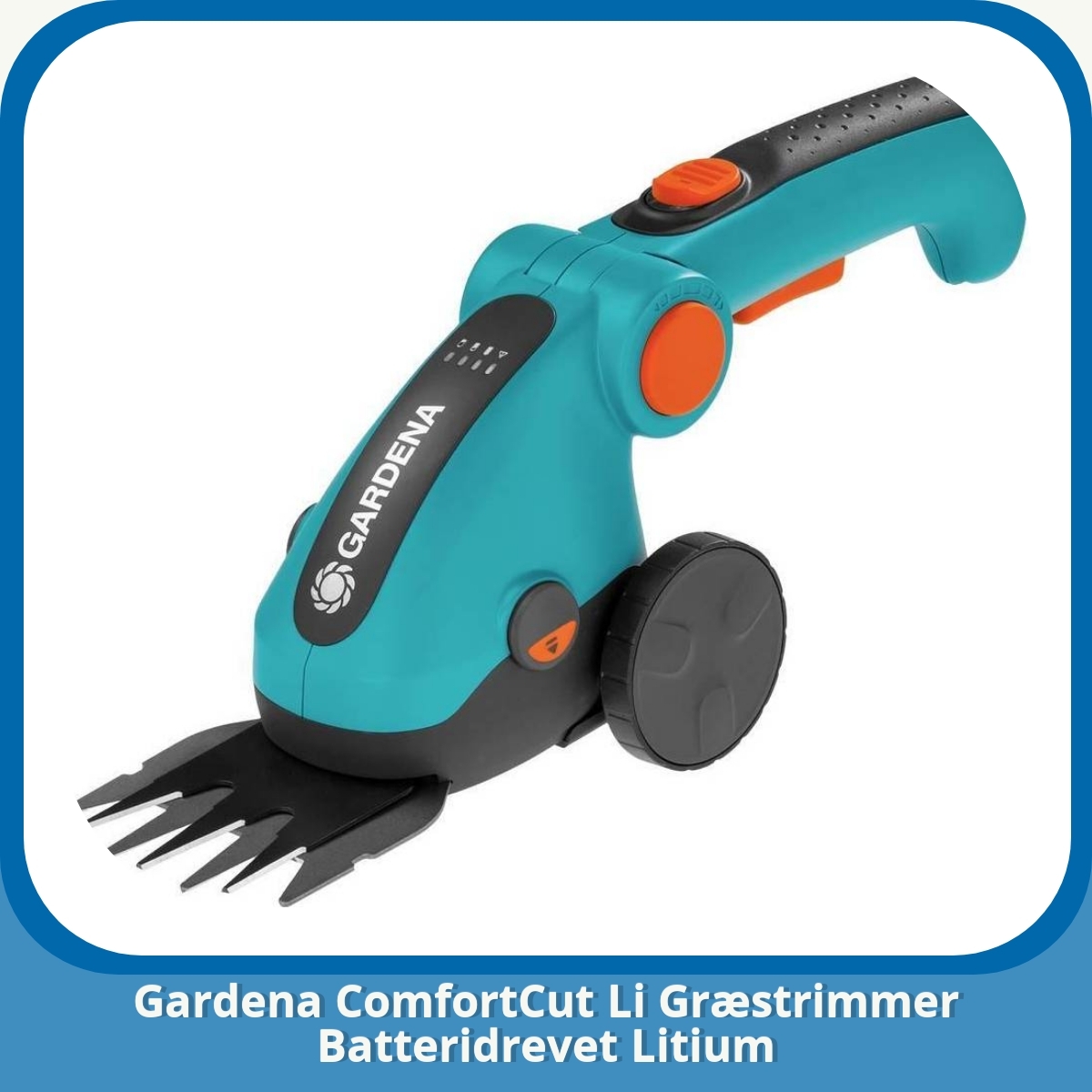 Anmeldelse af Gardena ComfortCut Li Græstrimmer Batteridrevet Litium