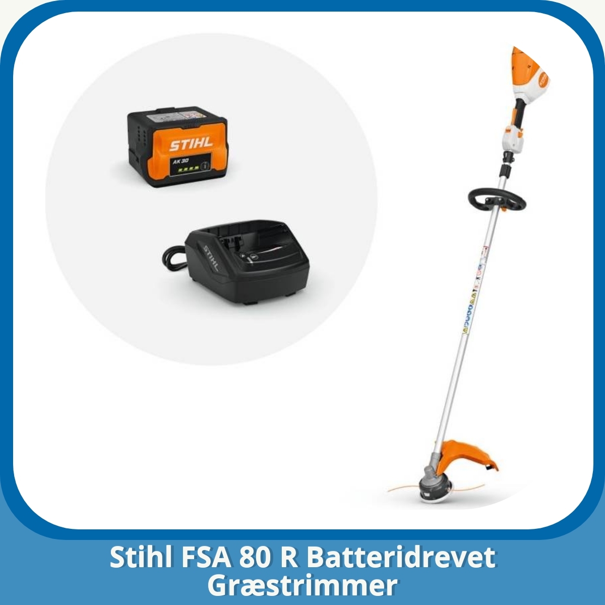 Anmeldelse af Stihl FSA 80 R Batteridrevet Græstrimmer