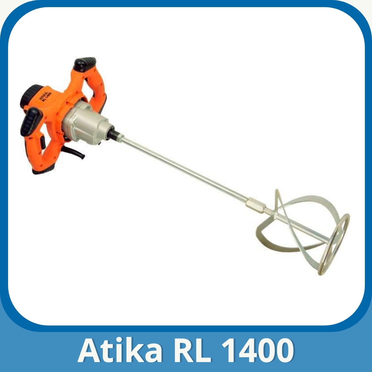 Anmeldelse af Atika RL 1400