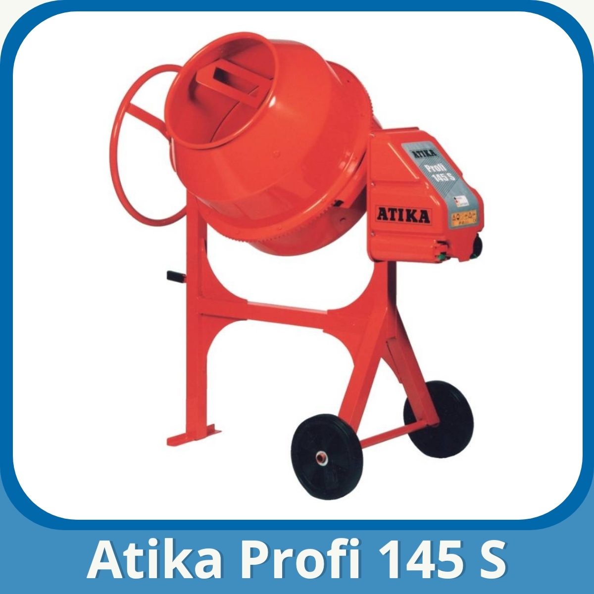 Anmeldelse af Atika Profi 145 S