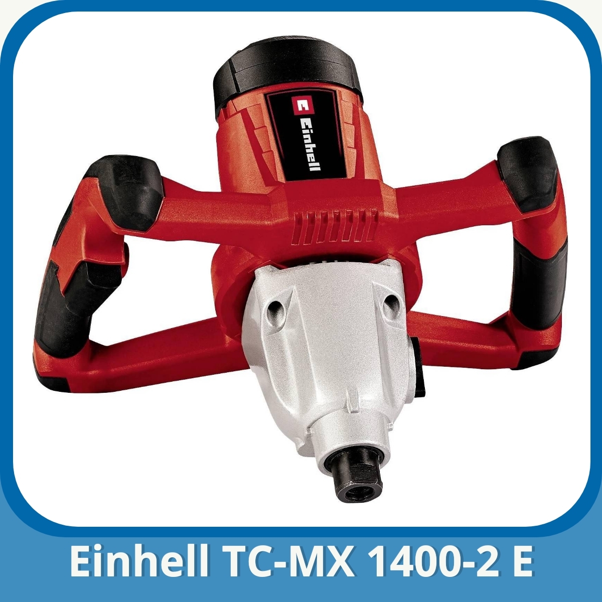 Anmeldelse af Einhell TC-MX 1400-2 E