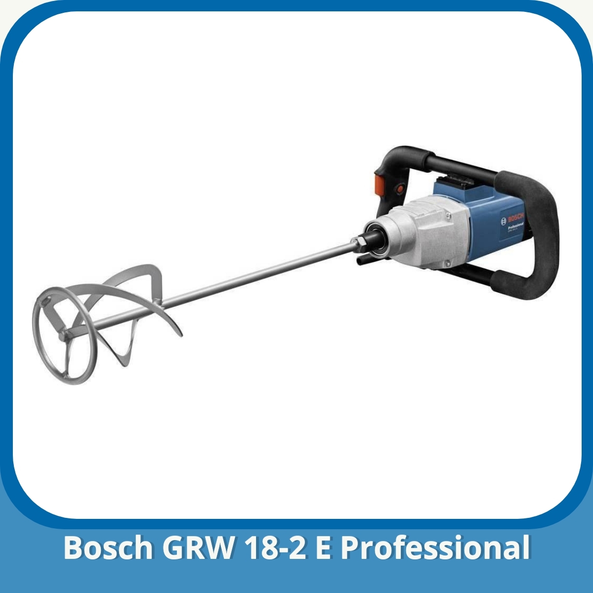 Anmeldelse af Bosch GRW 18-2 E Professional