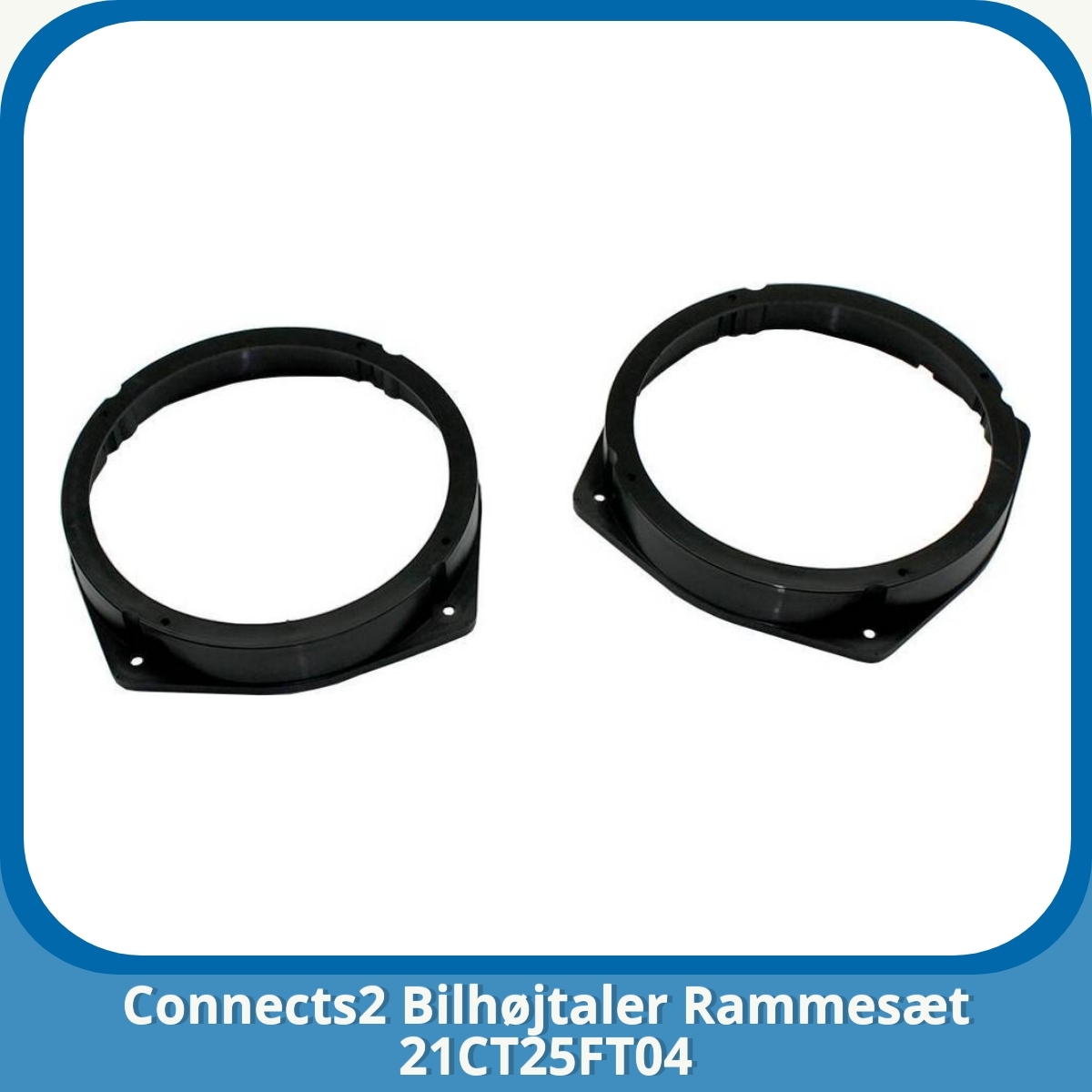 Anmeldelse af Connects2 Bilhøjtaler Rammesæt 21CT25FT04