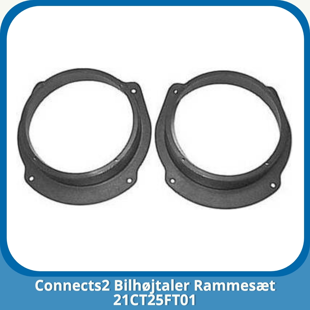 Anmeldelse af Connects2 Bilhøjtaler Rammesæt 21CT25FT01
