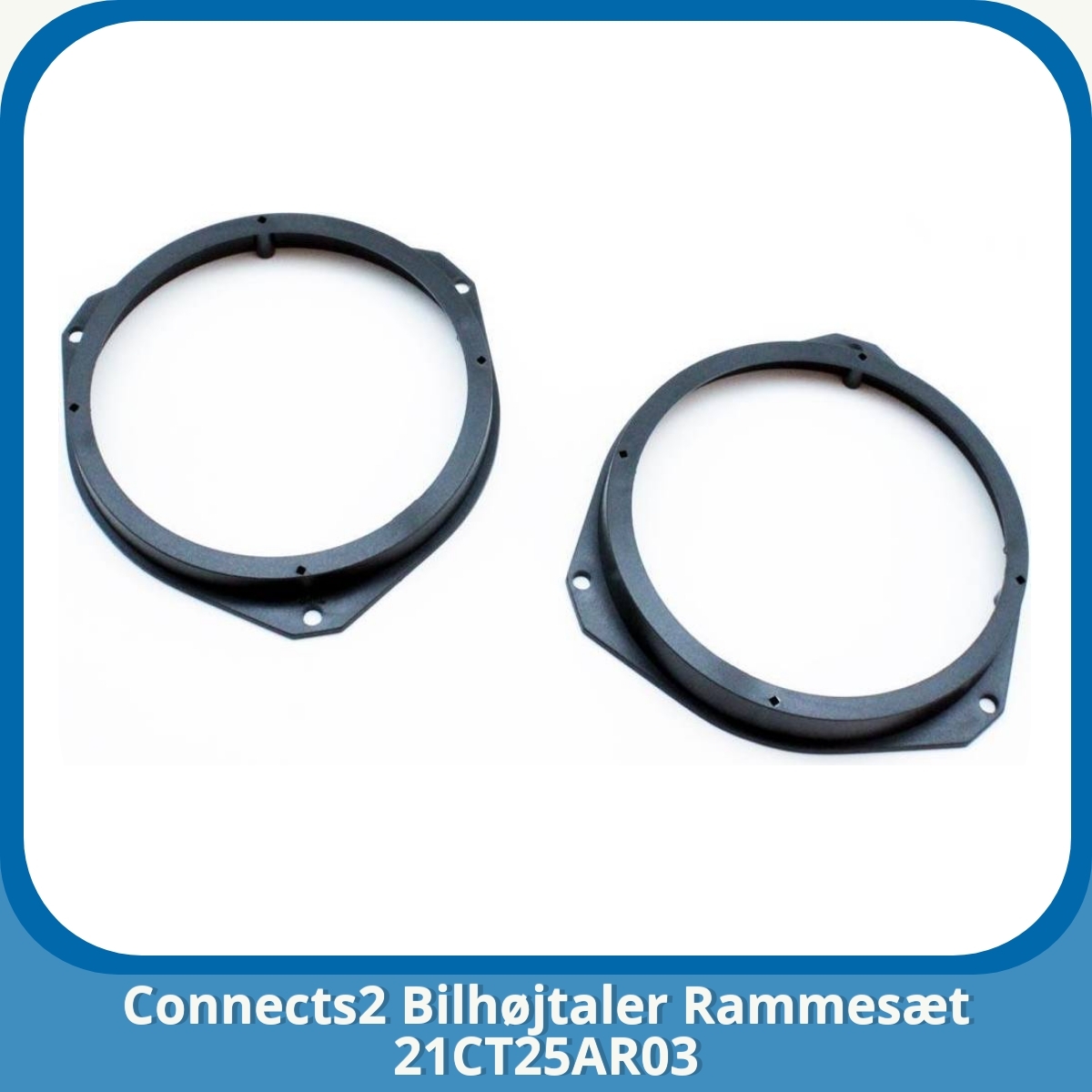 Anmeldelse af Connects2 Bilhøjtaler Rammesæt 21CT25AR03