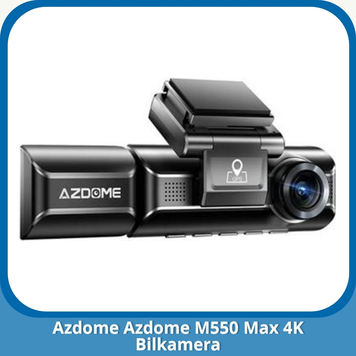 Anmeldelse af Azdome Azdome M550 Max 4K Bilkamera