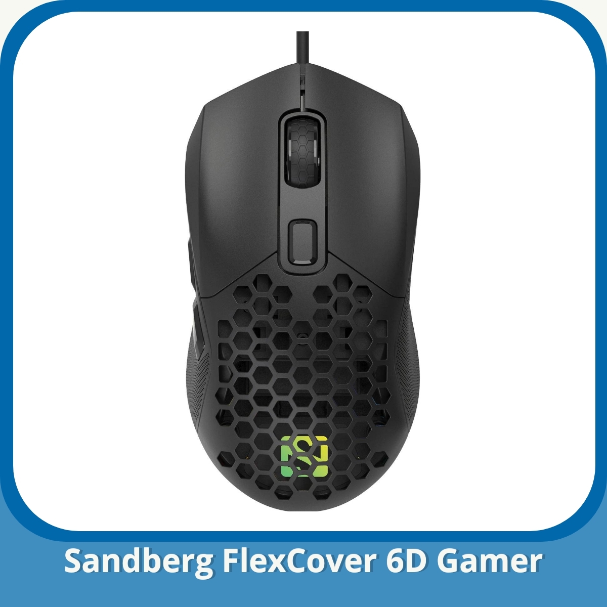 Anmeldelse af Sandberg FlexCover 6D Gamer