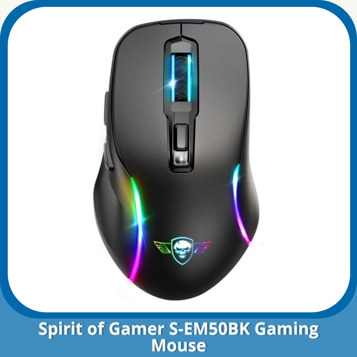 Anmeldelse af Spirit of Gamer S-EM50BK Gaming Mouse