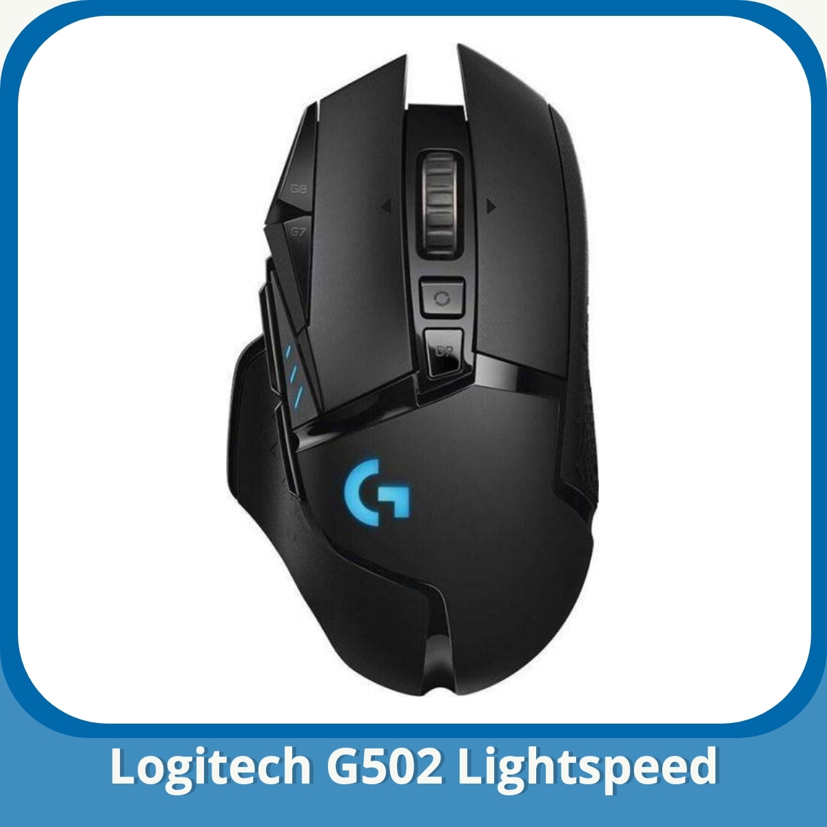 Anmeldelse af Logitech G502 Lightspeed