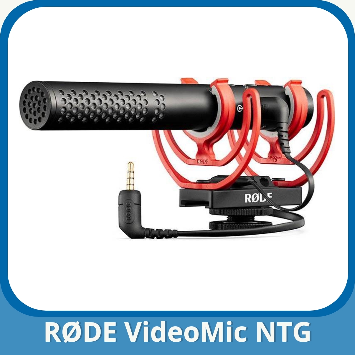 Anmeldelse af RØDE VideoMic NTG