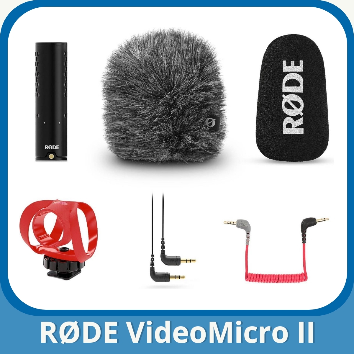 Anmeldelse af RØDE VideoMicro II