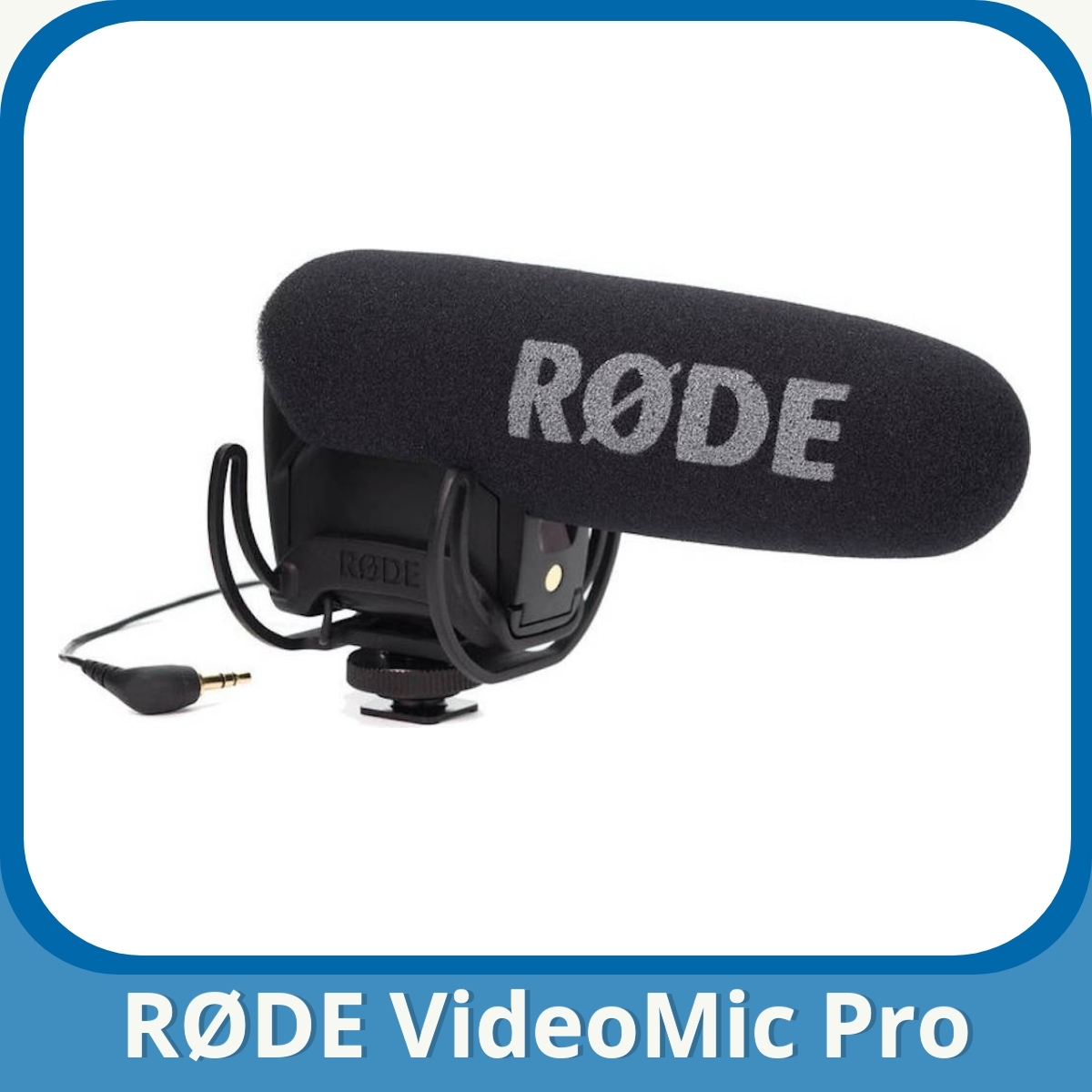 Anmeldelse af RØDE VideoMic Pro