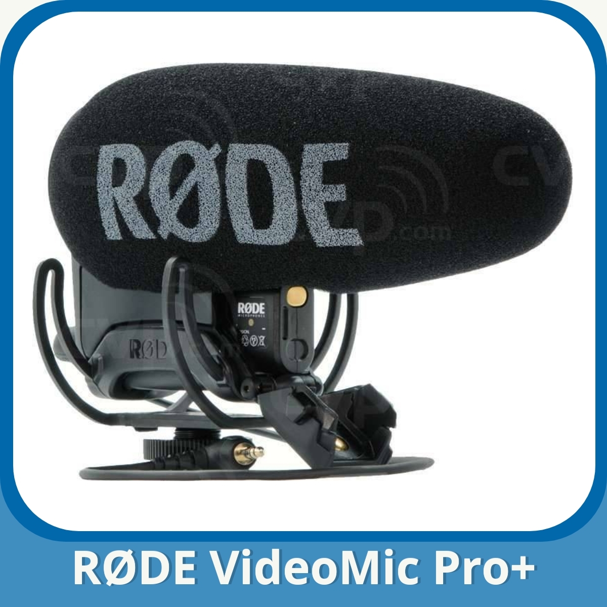 Anmeldelse af RØDE VideoMic Pro+