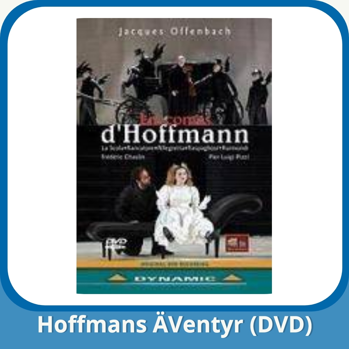 Anmeldelse af Hoffmans ÄVentyr (DVD)