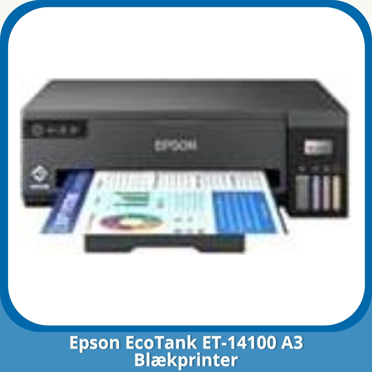 Anmeldelse af Epson EcoTank ET-14100 A3 Blækprinter