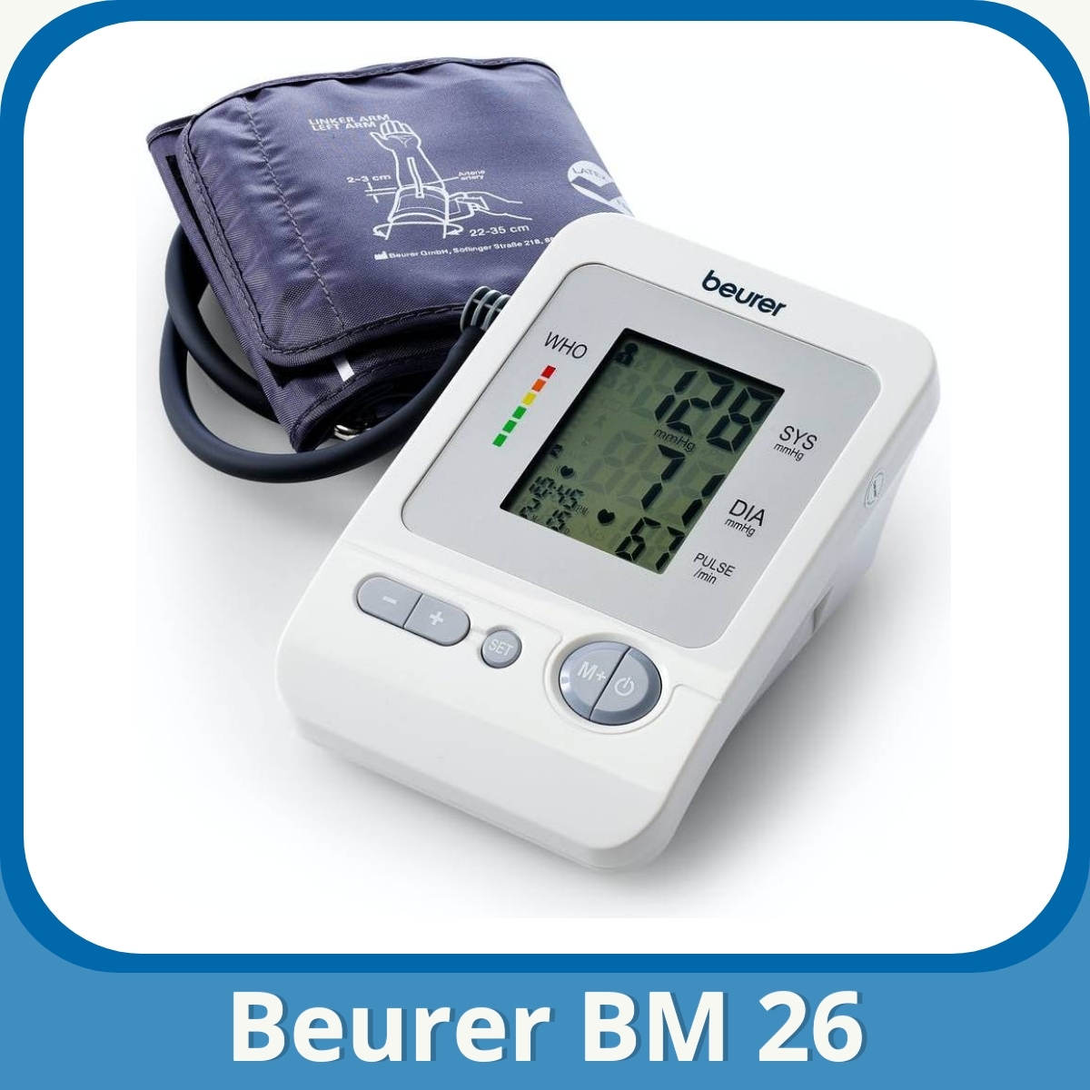 Anmeldelse af Beurer BM 26