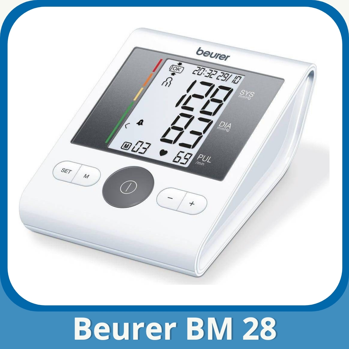 Anmeldelse af Beurer BM 28