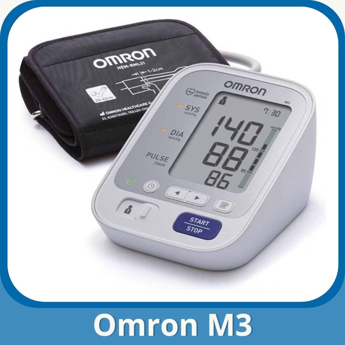 Anmeldelse af Omron M3