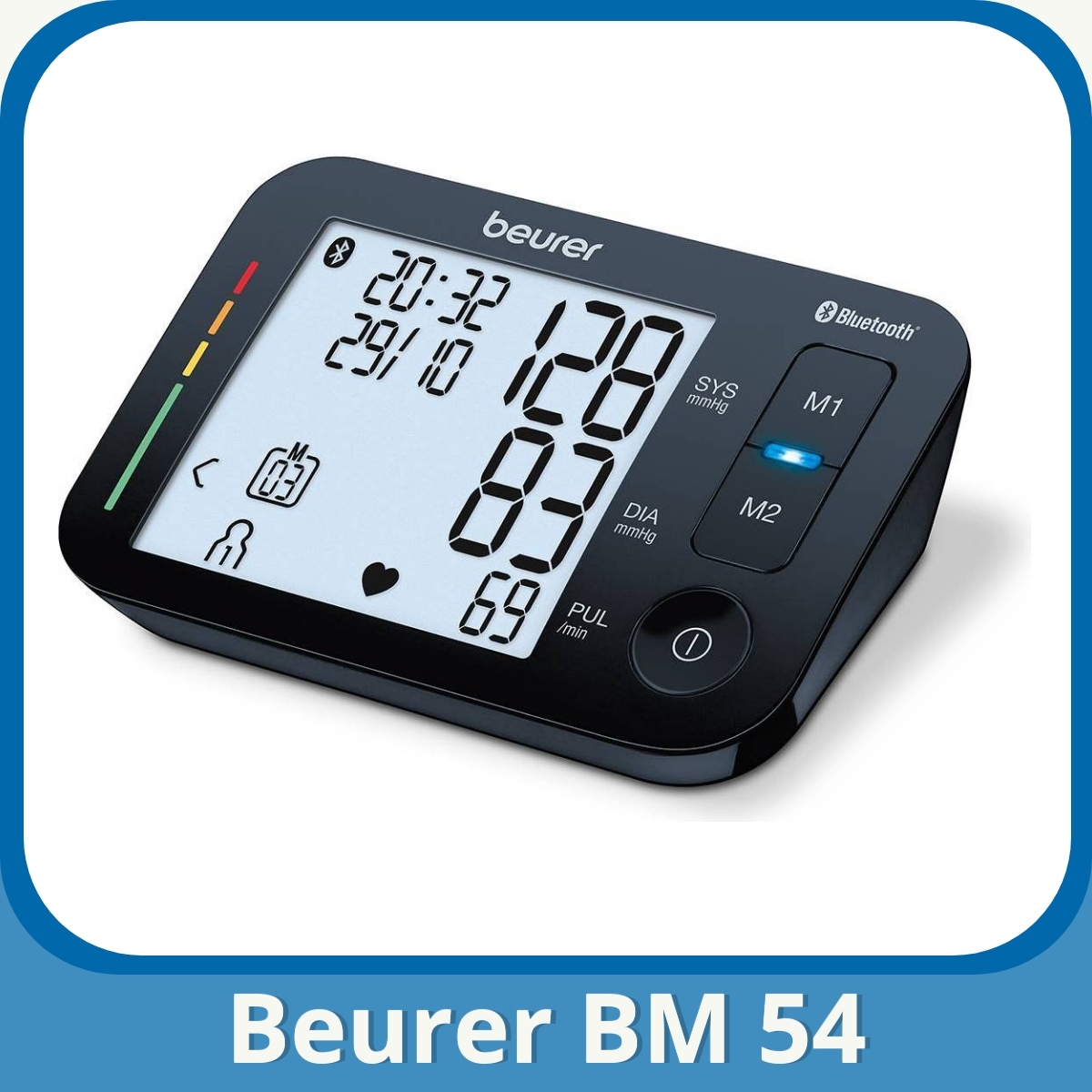 Anmeldelse af Beurer BM 54