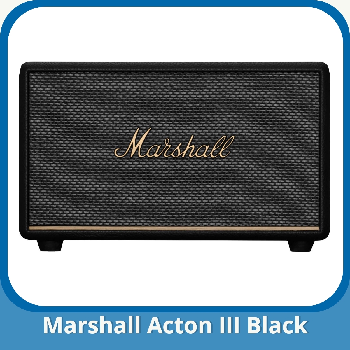 Anmeldelse af Marshall Acton III Black