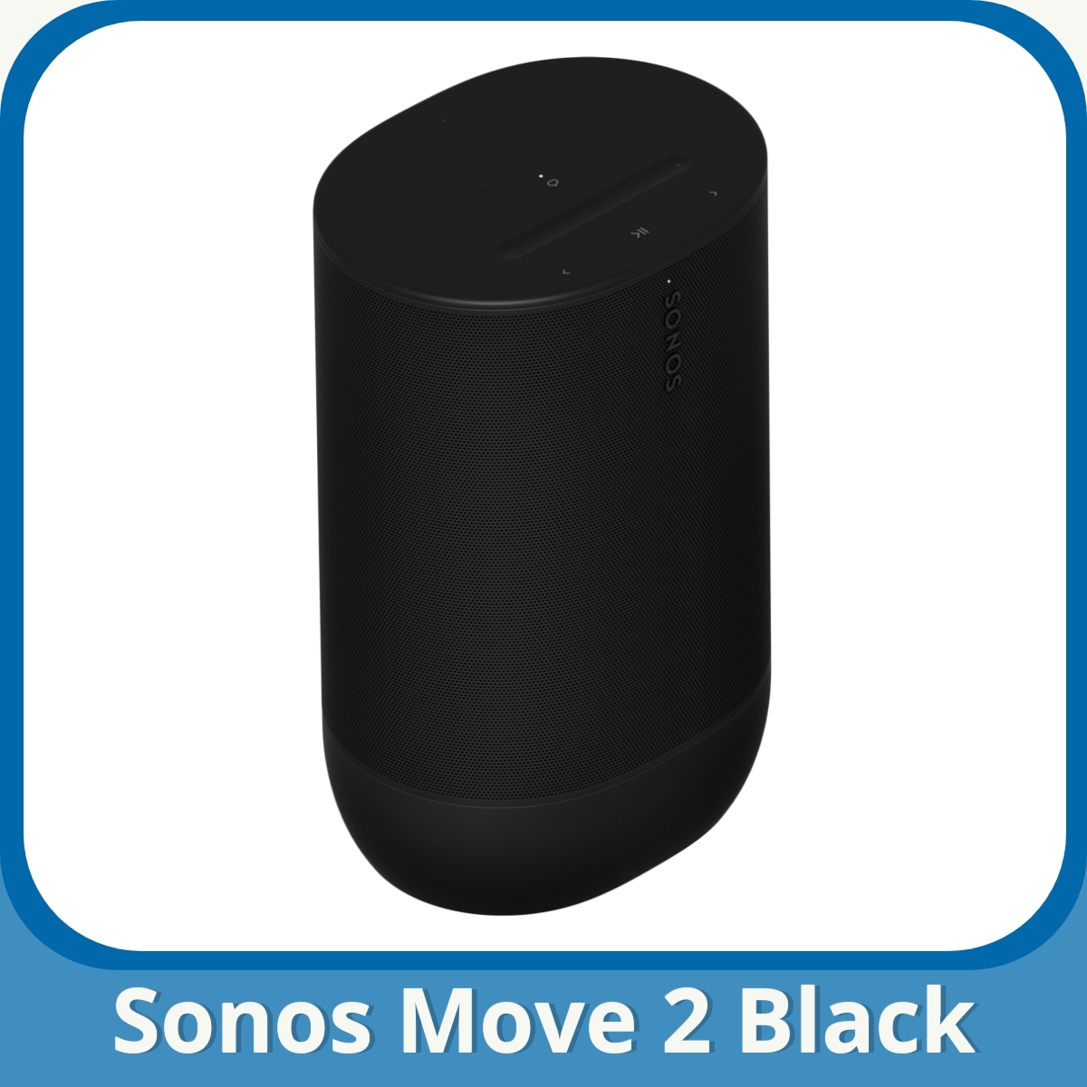 Anmeldelse af Sonos Move 2 Black