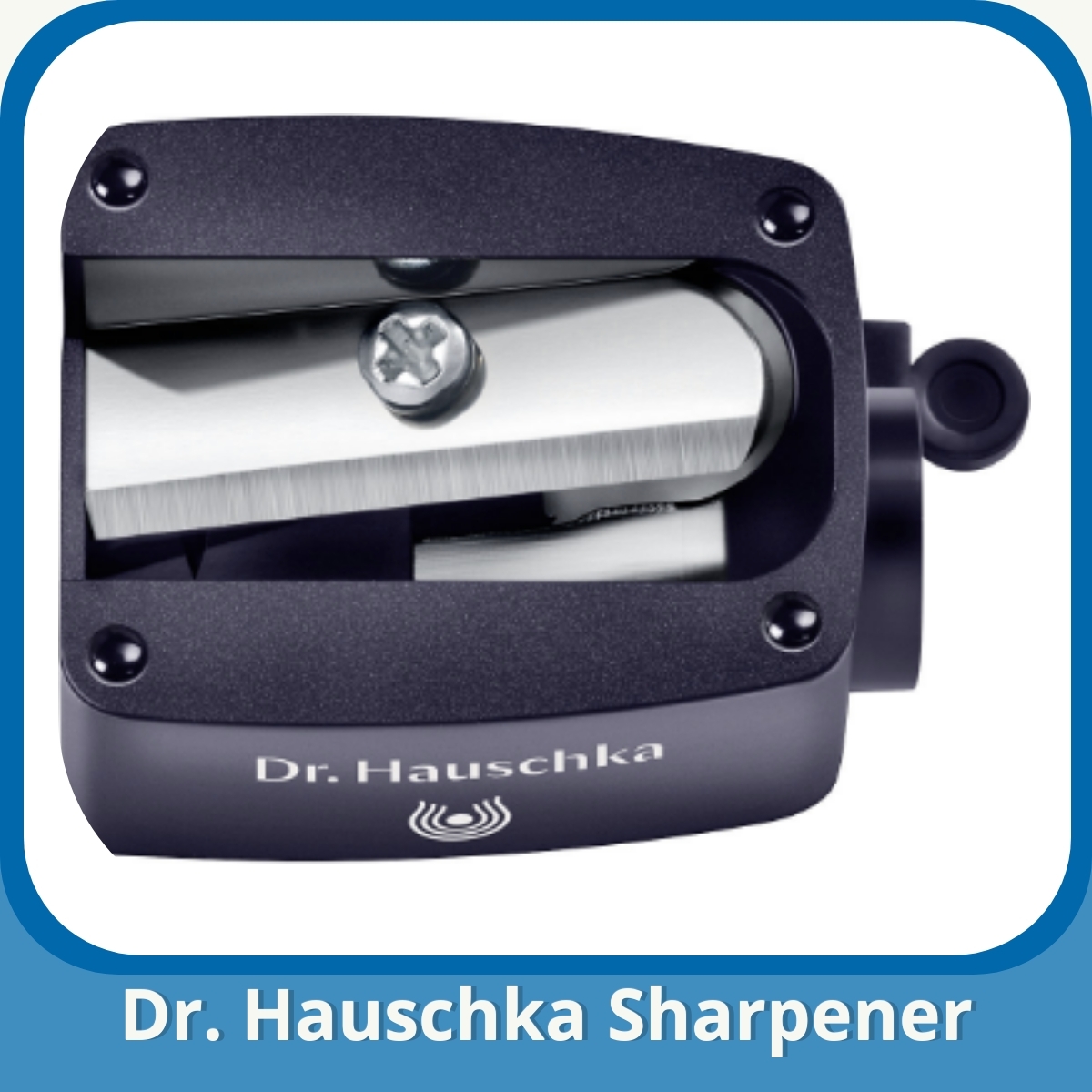 Anmeldelse af Dr. Hauschka Sharpener