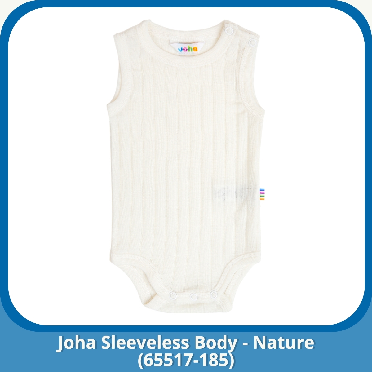 Anmeldelse af Joha Sleeveless Body - Nature (65517-185)