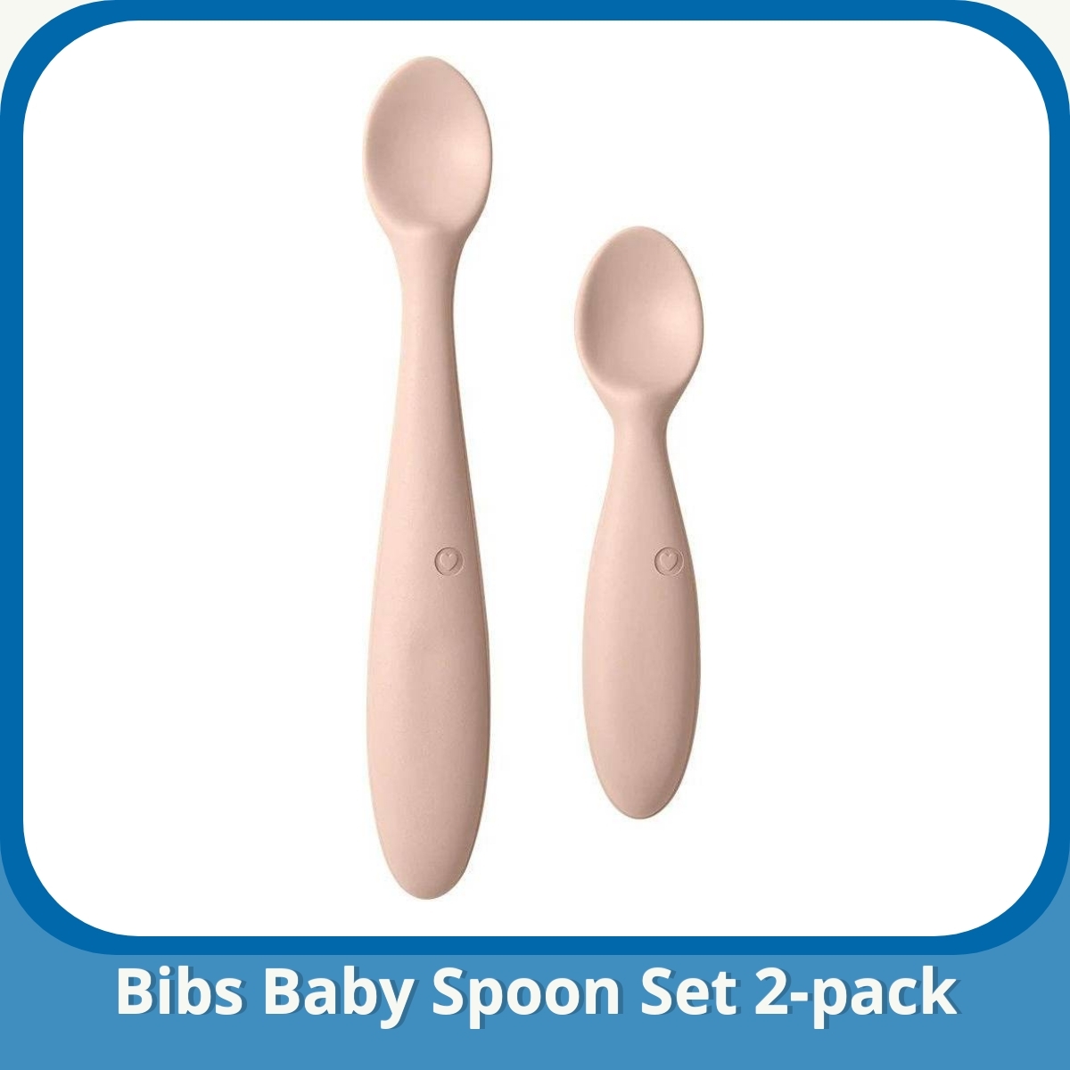 Anmeldelse af Bibs Baby Spoon Set 2-pack