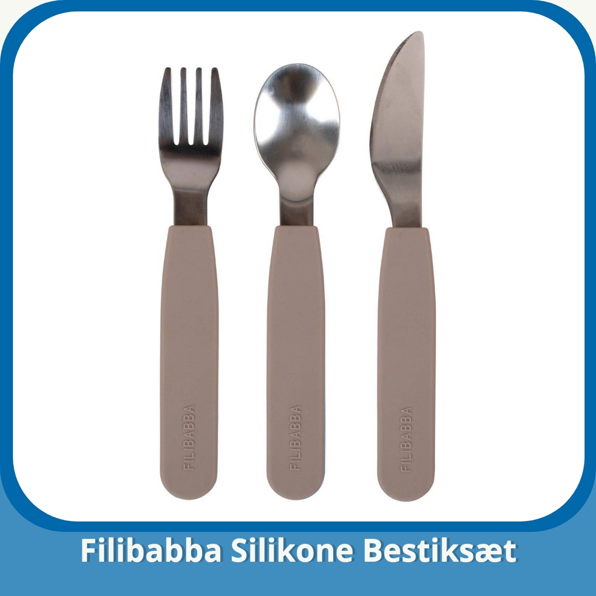 Anmeldelse af Filibabba Silikone Bestiksæt