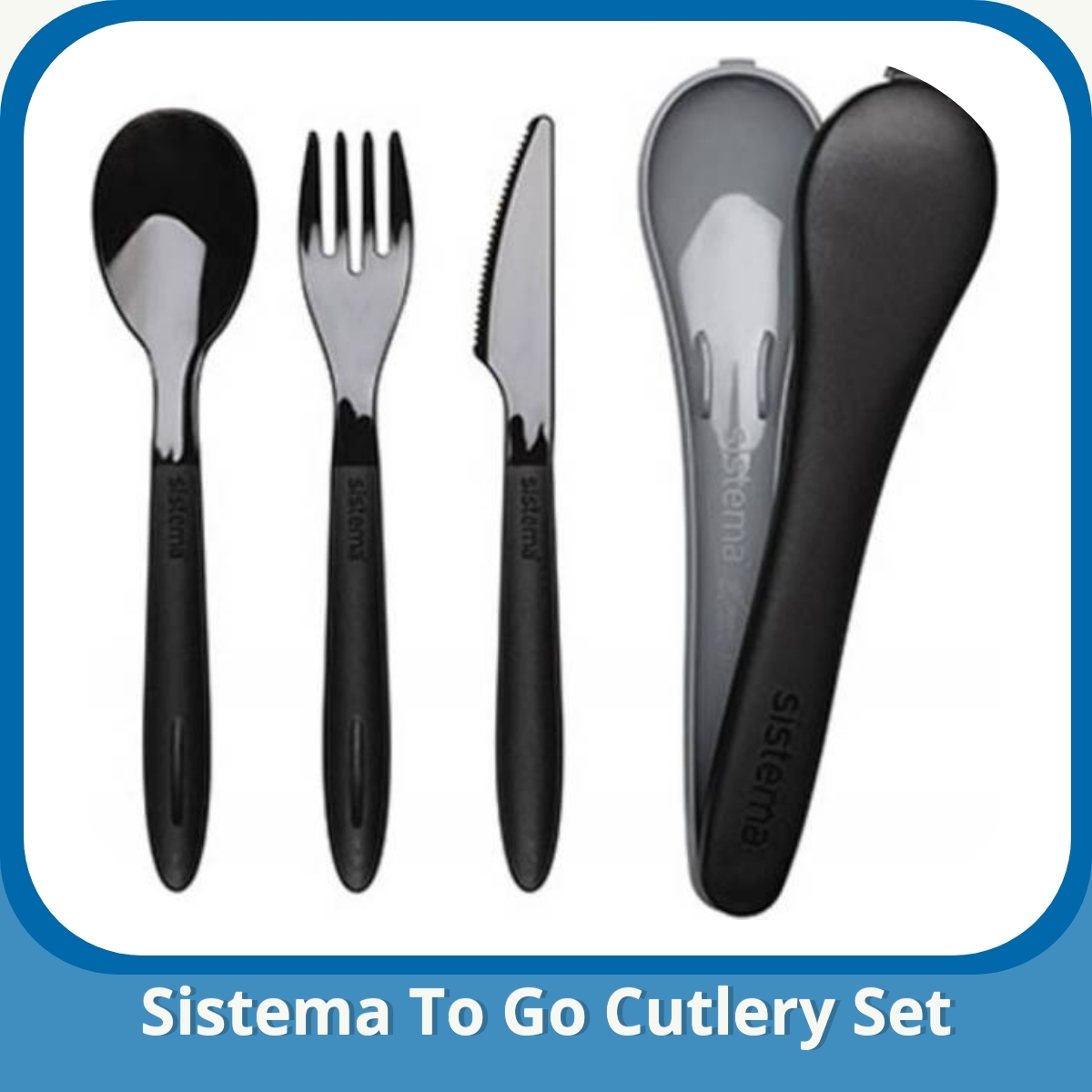 Anmeldelse af Sistema To Go Cutlery Set