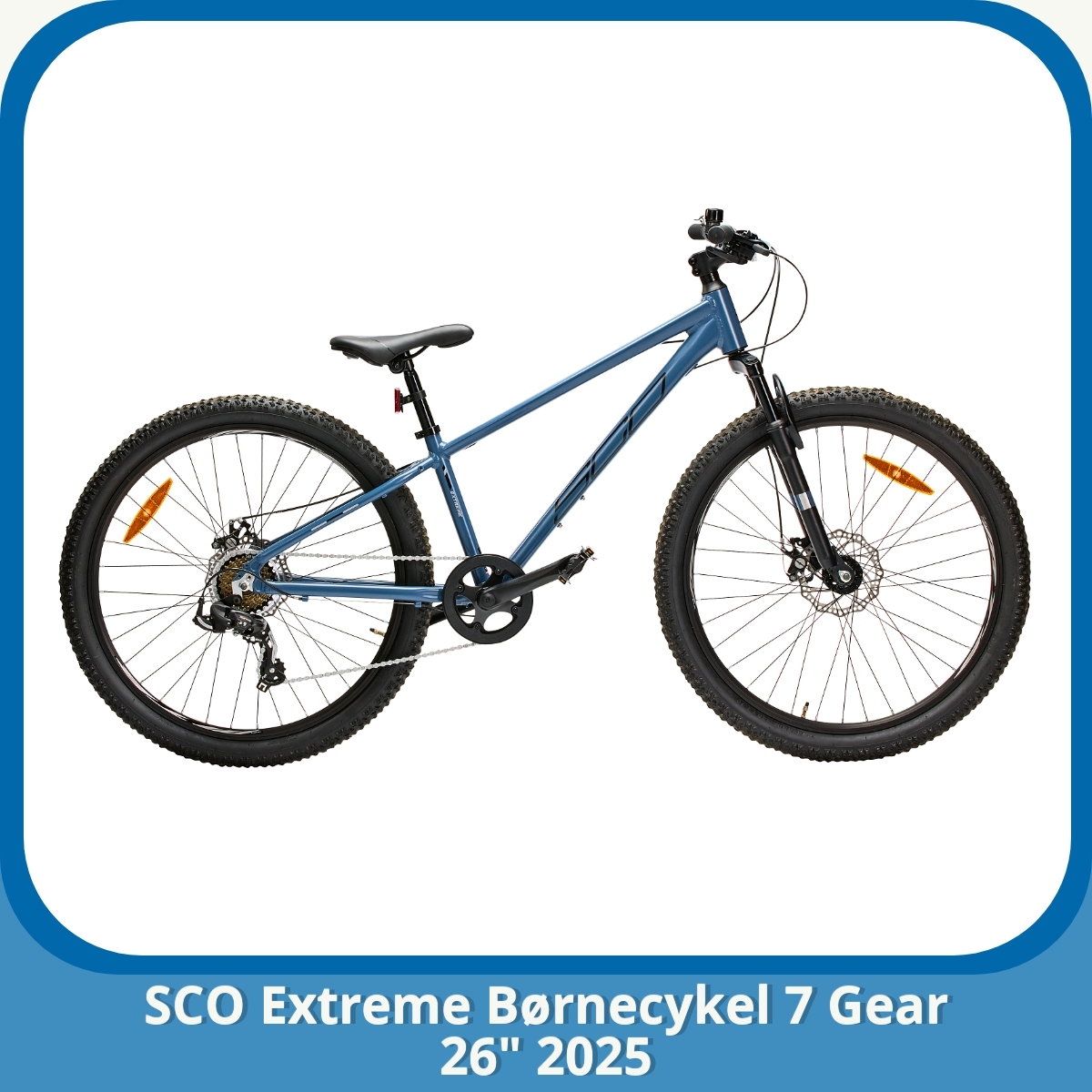 Anmeldelse af SCO Extreme Børnecykel 7 Gear 26